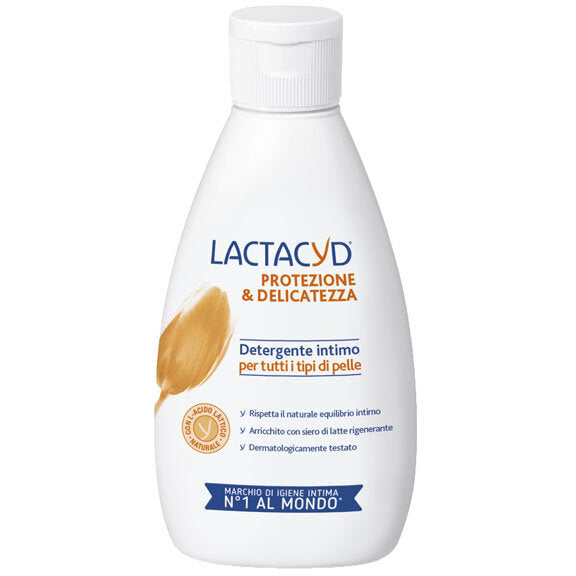 Lactacyd Protezione e Delicatezza detergente intimo 300ml-2