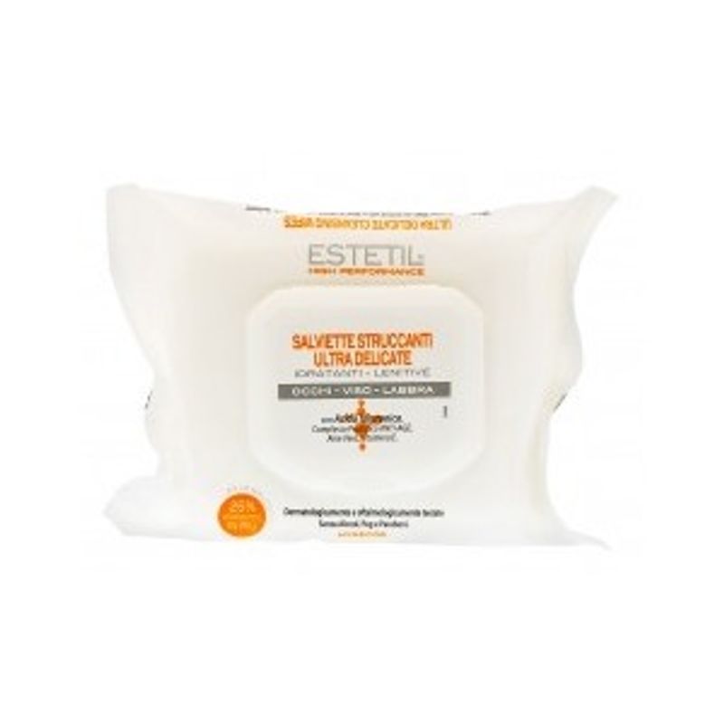 Estetil salviettine struccanti ultra delicate 25 salviettine-1