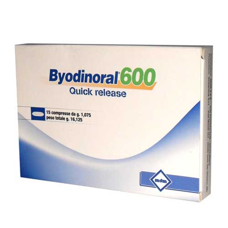 Byodinoral 600 15 compresse-1