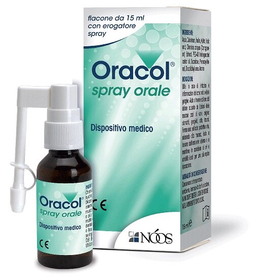 Oracol Spray utile per la protezione del cavo orale 15ml-1