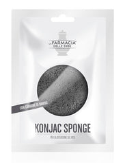 Farmacia Delle Erbe Spugna Konjac Con Carbone Di Bambù-1