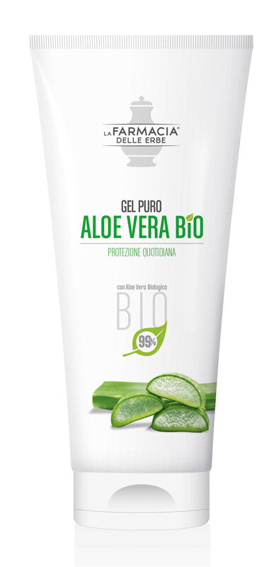 La Farmacia Delle Erbe Gel Puro Aloe Vera Bio Lenitivo e Idratante 150ml-2