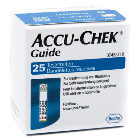 Roche Accu-Chek Guide 25 strisce reattive-2