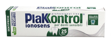 Plakkontrol Ionosens Dentifricio 75ml-2
