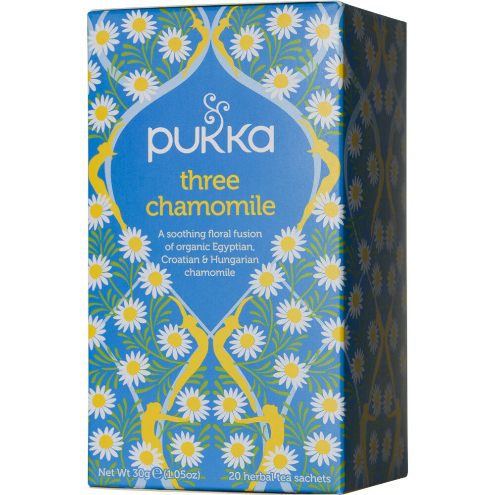Pukka Tisana Three Chamomile 20 Filtri 40g-2
