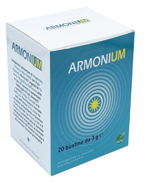 Armonium Integratore alimentare di magnesio 20 bustine-2