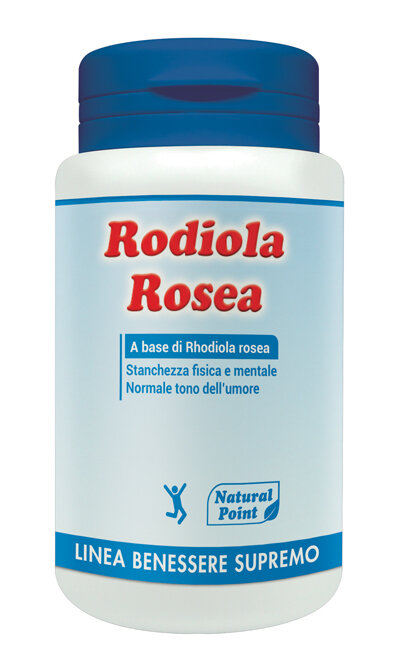 Natural Point Rodiola Rosea vigore fisico e mentale 50 capsule-2