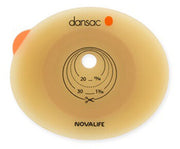 Dansac Placca Per Colo Ileo Ed Urostomia Novalife2 43mm Ritagliabile 10-35-1