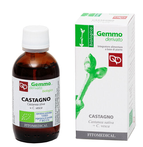 Fitomedical Castagno Macerato Glicerinato Bio 50ml-1