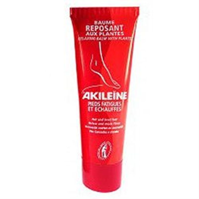 Akileine balsamo rilassante piedi affaticati e riscaldati 50ml-1