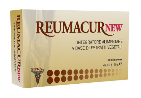 Reumacur New integratore alimentare per una funzione articolare 30 compresse-2