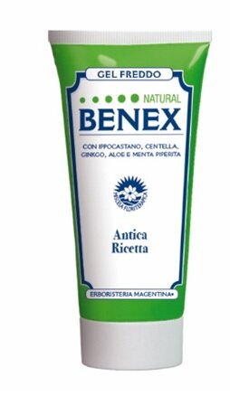 Erboristeria Magentina Natural Benex Gel Freddo 50ml-2