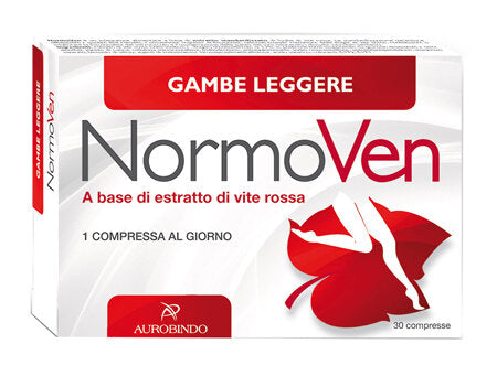 Normoven per il benessere del microcircolo 30 compresse-2