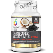 Optima Colours of Life Carbone Vegetale Attivo 60 capsule-2