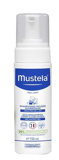 Mustela Shampoo Mousse Neonato 150ml-2