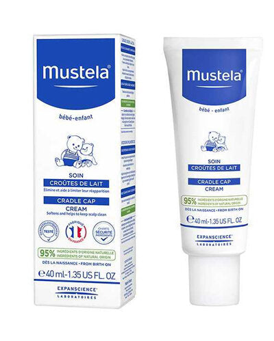 Mustela Trattamento Crosta Lattea bambini e neonati 40ml-2