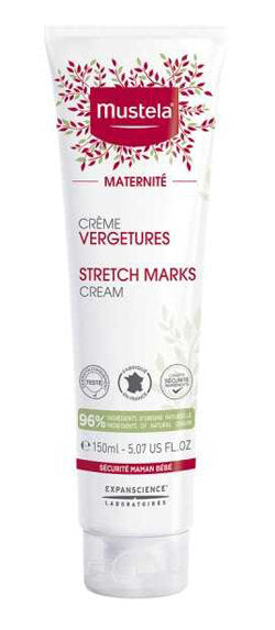 Mustela Maternità Crema Smagliature azione 3 in 1 con profumo 150ml-3