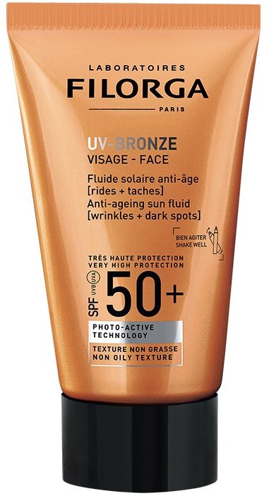 Filorga Uv-Bronze Visage Fluido Solare Anti-età 40ml-2