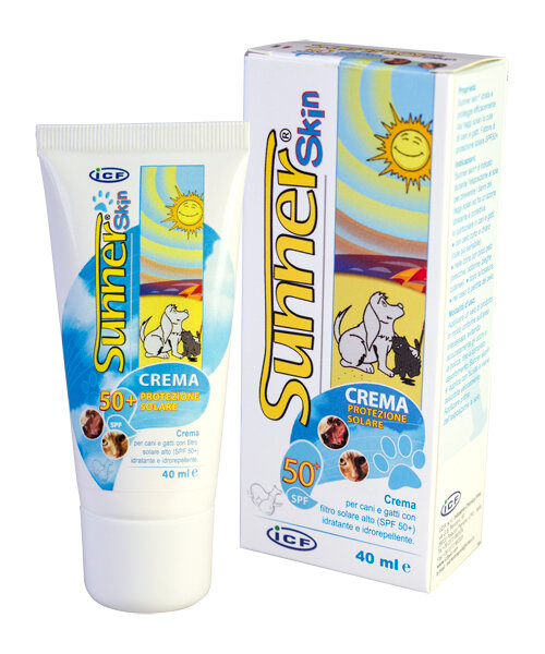 Sunnerskin protezione solare SPF50 idrata e protegge la cute di cani e gatti 40ml-2