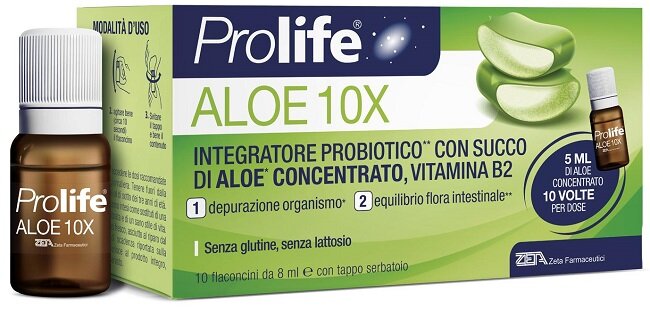 Prolife Aloe 10X 10 flaconcini-2