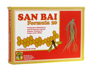 San Bai Formula 20 debolezza psico-fisica 12 flaconcini-1