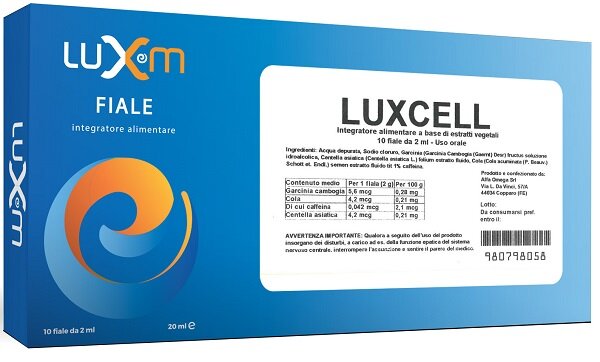 LUXCELL 10F 2ML-1