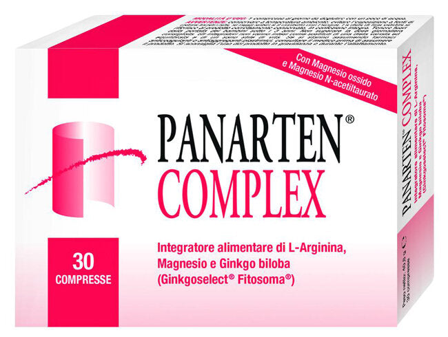 Panarten Complex integratore 30 compresse-2