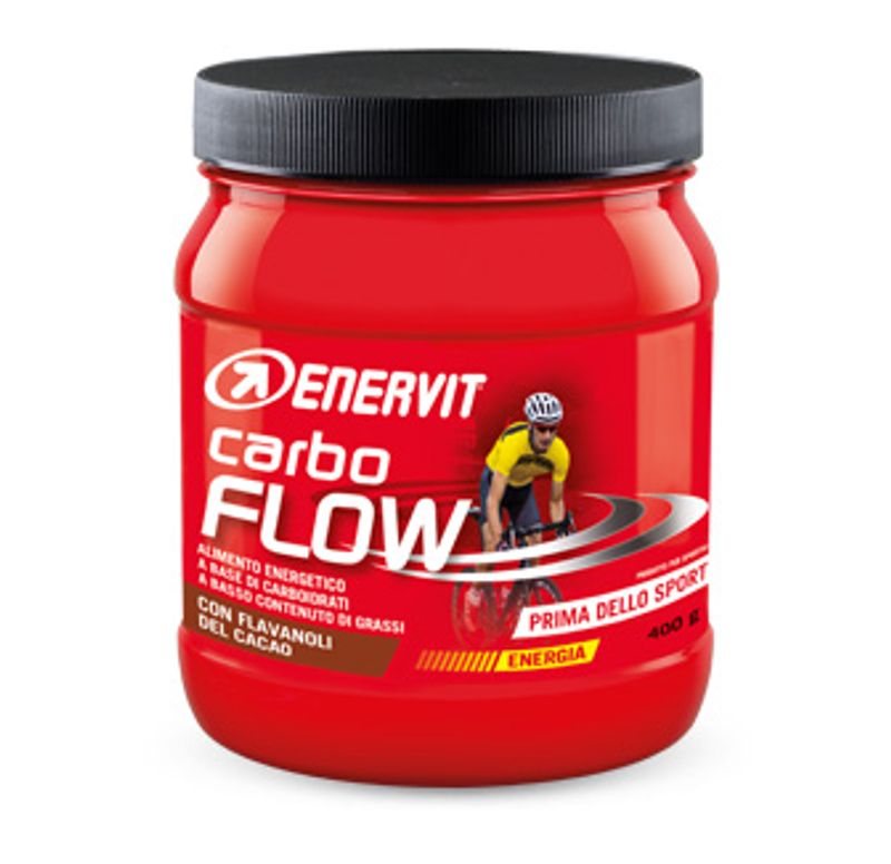 Enervit Carbo Flow Energia gusto cacao 400 gr-1
