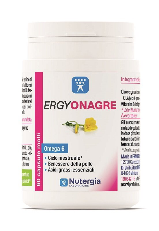 Ergyonagre per i disturbi del ciclo mestruale 60 capsule-2
