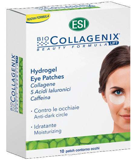 Esi Bio Collagenix Hydrogel Eye Patches Cerottii per il trattamento del contorno occhi 10 pezzi-2