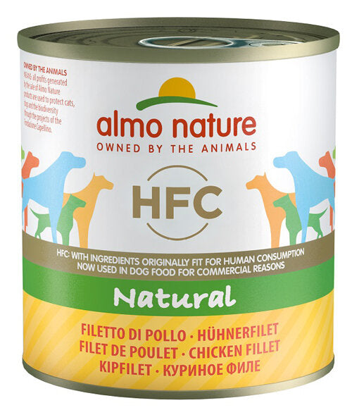 Almo Nature HFC Natural Filetto di Pollo alimento umido per cani adulti 280g-2