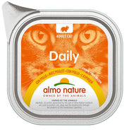 Almo Nature Daily Menù Cibo Umido Con Pollo Per Gatti Adulti 100g-2