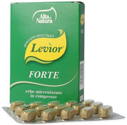 Alta Natura Levior Forte benessere del transito intestinale e digerente 30 compresse-2