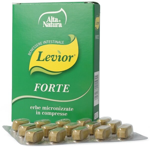 Alta Natura Levior Forte benessere del transito intestinale e digerente 30 compresse-2