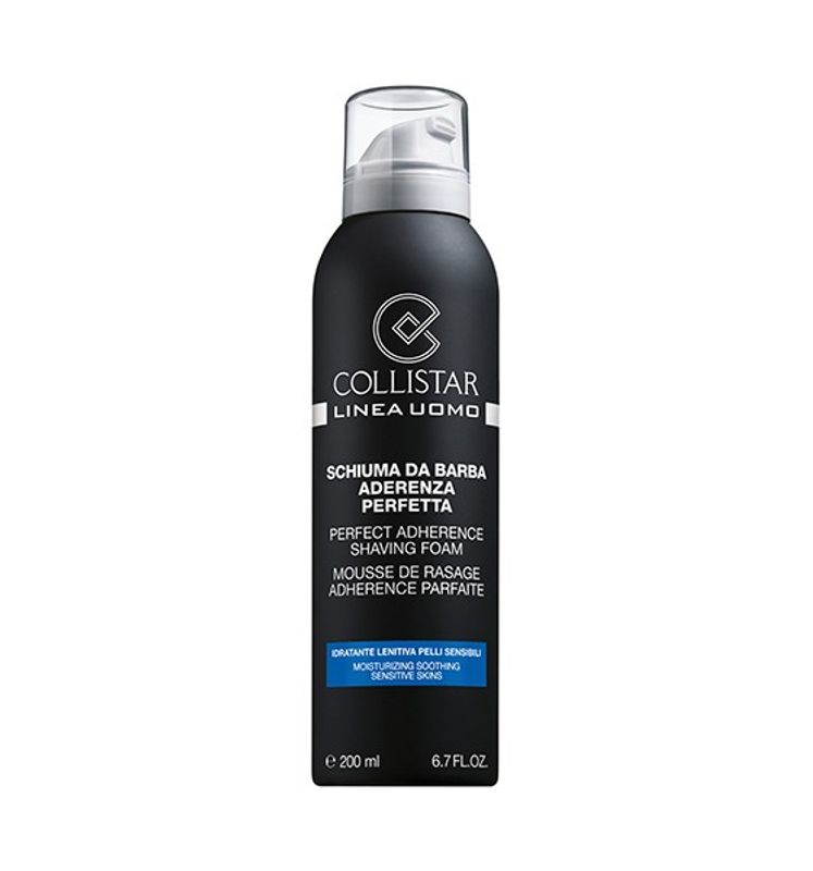 Collistar Uomo Schiuma da barba aderenza perfetta per pelli sensibili 200ml-1