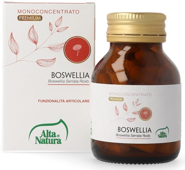 Alta Natura Boswellia per il benessere della funzionalità articolare 60 compresse-2