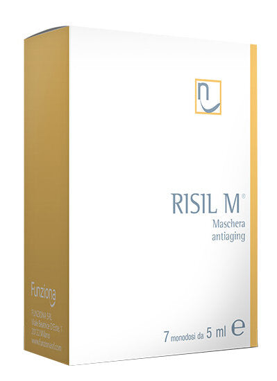 Risil M Maschera Viso 7 bustine da 5ml-1