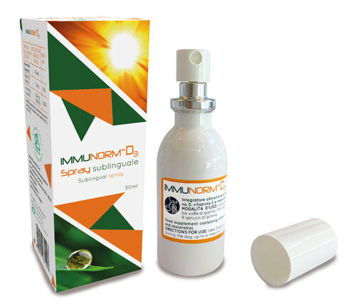 Immunorm D3 Integratore alimentare Spray 50ml gusto Ace-2