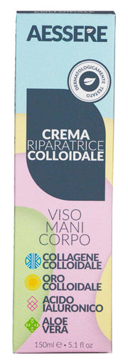 Aessere Crema Riparatrice Colloidale Viso-Mani-Corpo 150ml-2