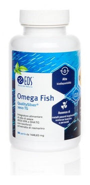 Eos Omega Fish utile per il controllo del colesterolo 90 perle-2
