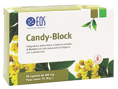 Eos Candy-Block rimedio contro la candida 30 capsule-2