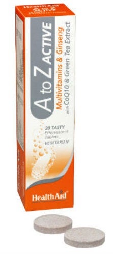 MULTIVIT A/Z ACTIVE 20CPR-1