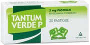 Tantum Verde P 3mg pastiglie gusto menta-2