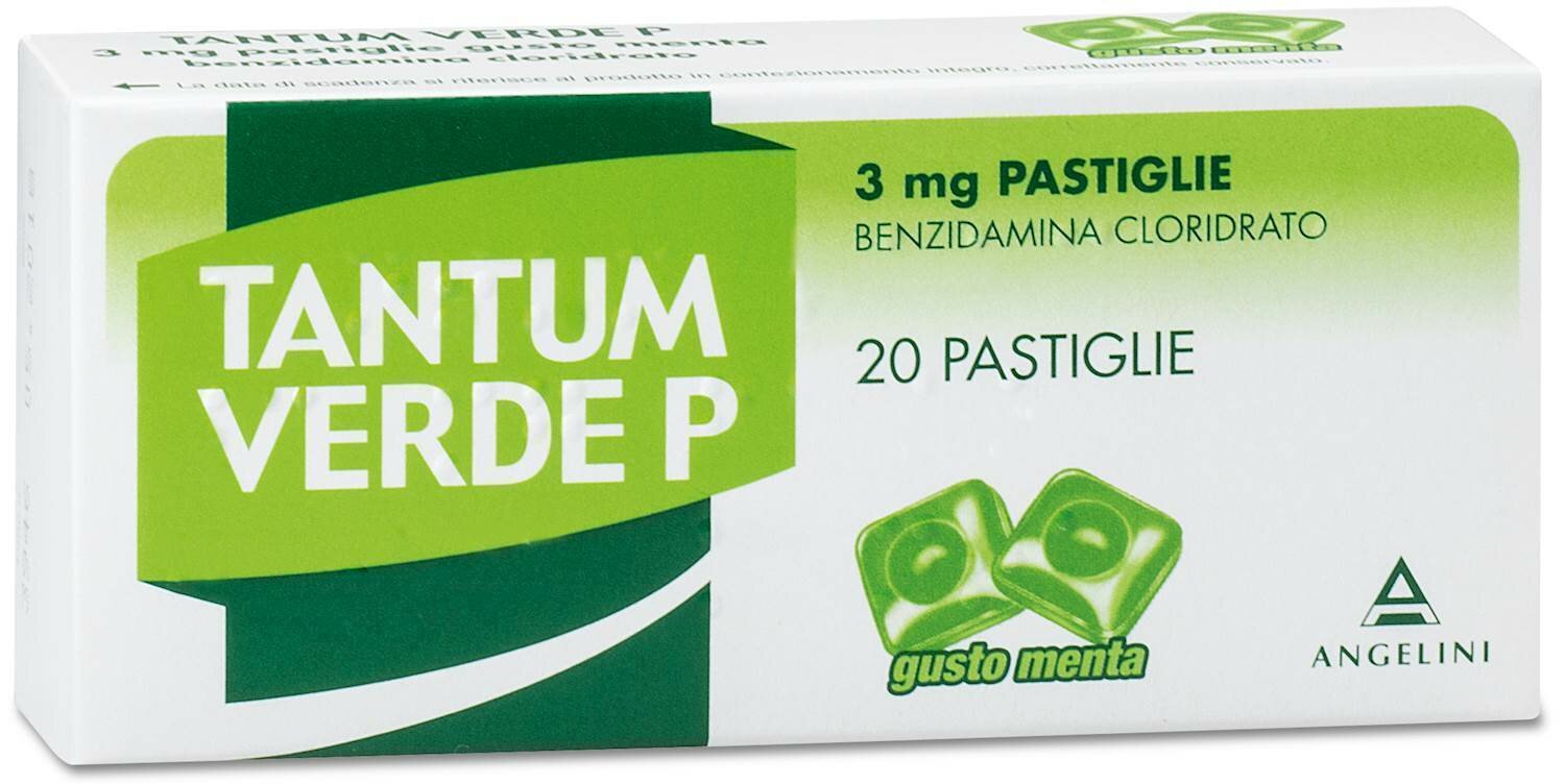 Tantum Verde P 3mg pastiglie gusto menta-2