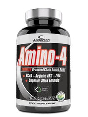 Anderson Amino-4 Complex integratore di aminoacidi 200 compresse-2