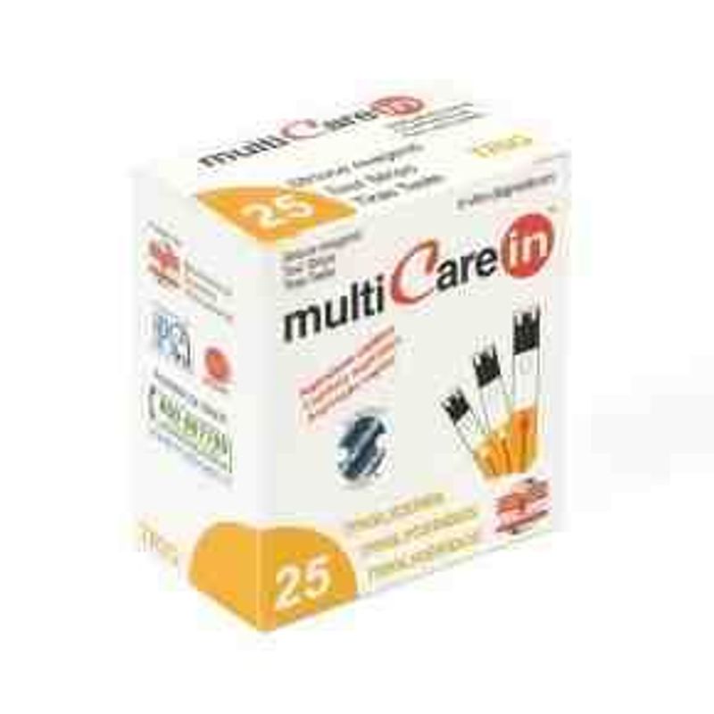 Multicare IN trigliceridi 25 strisce-1