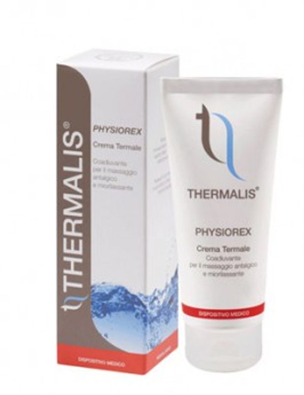 Thermalis Physiorex Crema termale coadiuvante per il massaggio antalgico e miorilassante 100ml-1