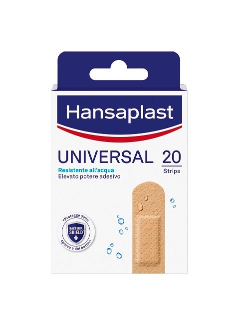 Cerotto Hansaplast Universal 72x19 mm 20 Pezzi-1