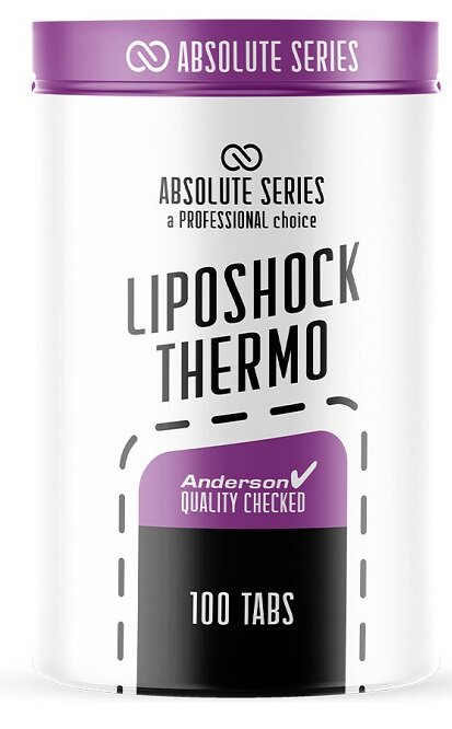Absolute Liposhock Thermo 100 Compresse-1