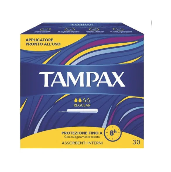 Tampax Blue Box Regular 30 Pezzi-2